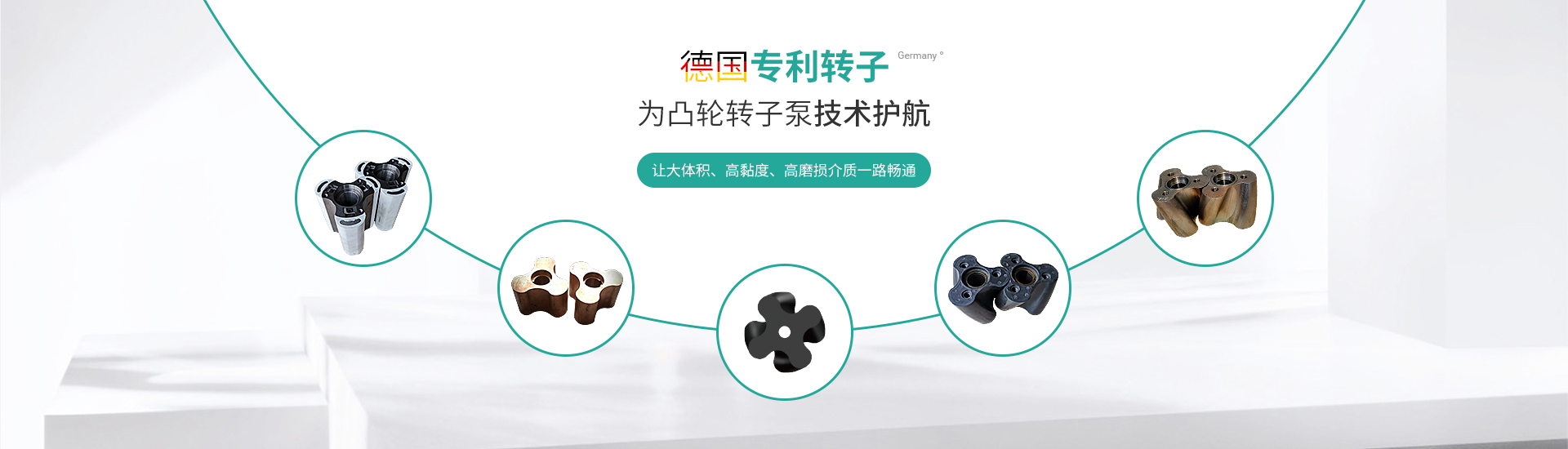 德國專利轉(zhuǎn)子為凸輪轉(zhuǎn)子泵技術(shù)護(hù)航